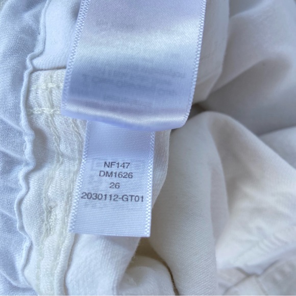 Madewell The Convertible Paperbag Dadjean in Tile White NF147 - Picture 12 of 14